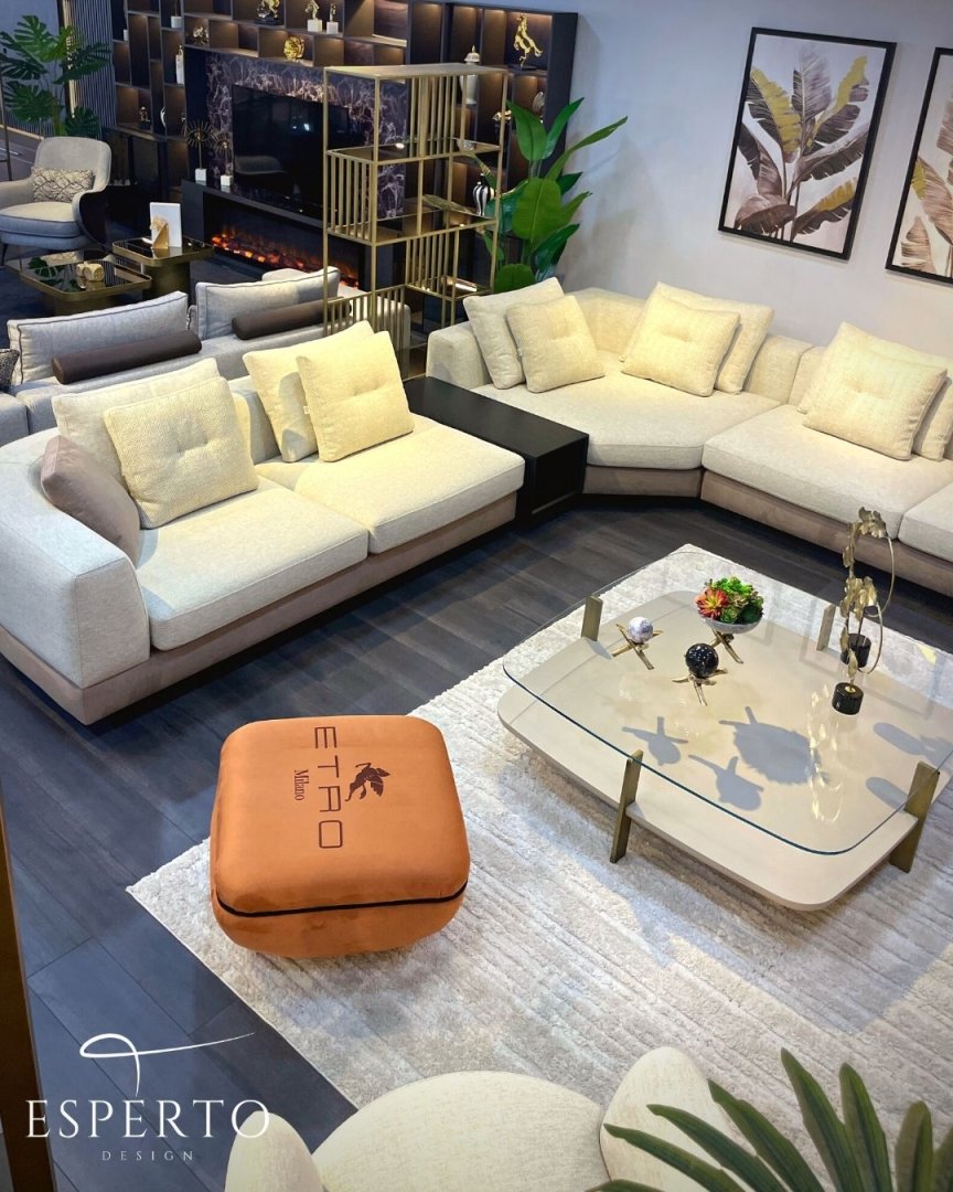 Luiz Sofa Set